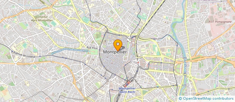 localisation de l'entreprise OPTIMAL à MONTPELLIER