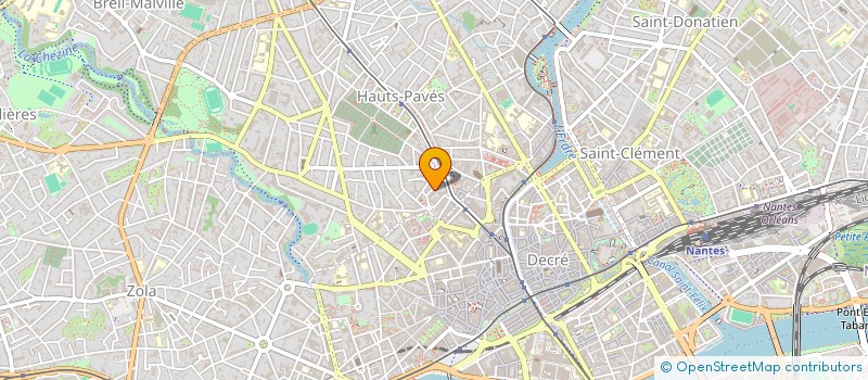 localisation de l'entreprise OPTIMAL  NANTES