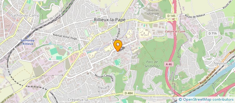 localisation de l'entreprise OPTIMAL BUSINESS IQ à RILLIEUX-LA-PAPE