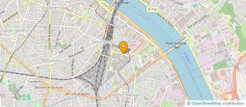 localisation de l'entreprise OPTIMAL CAR SOLUTIONS  BORDEAUX