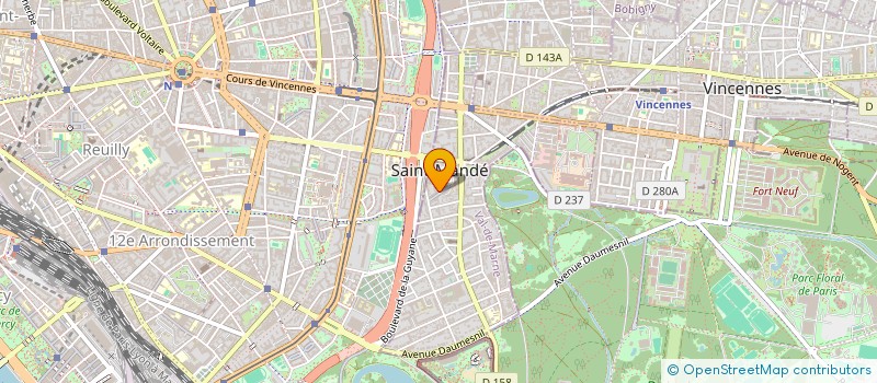 localisation de l'entreprise OPTIMAL CONSEIL à SAINT-MANDE