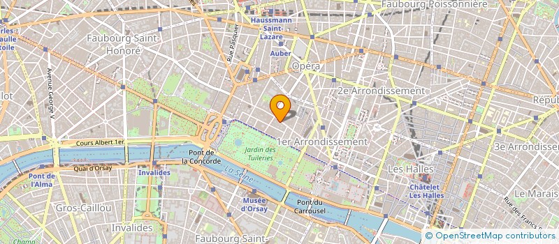 localisation de l'entreprise OPTIMAL DATA CENTER - ODC à PARIS