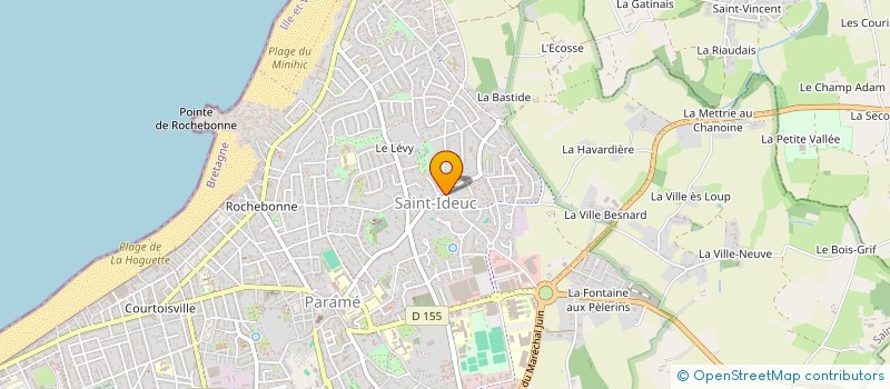 localisation de l'entreprise OPTIMAL ENERGIE CONSEIL  SAINT-MALO