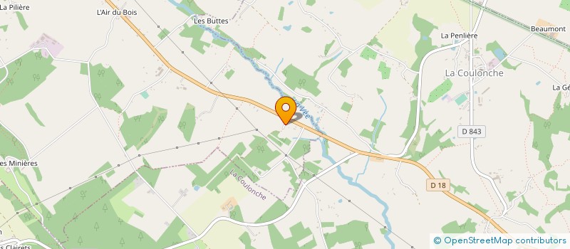 localisation de l'entreprise OPTIMAL ENERGY à CAEN