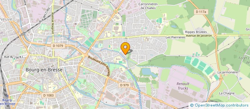 localisation de l'entreprise OPTIMAL FINANCE GESTION PRIVEE à BOURG-EN-BRESSE