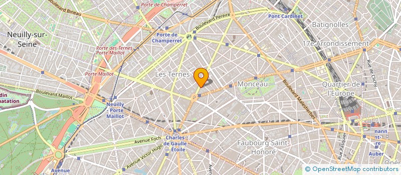 localisation de l'entreprise OPTIMAL FOOD PROCESSING EUROPE  PARIS