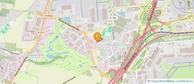 localisation de l'entreprise OPTIMAL SECURITE  ROISSY-EN-FRANCE