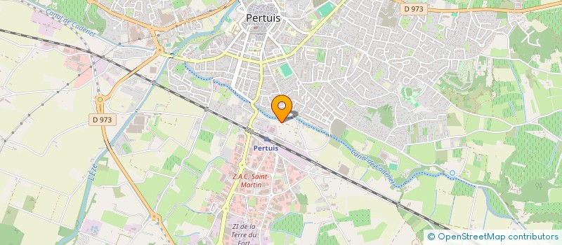 localisation de l'entreprise OPTIMALE  BEAUMONT-DE-PERTUIS