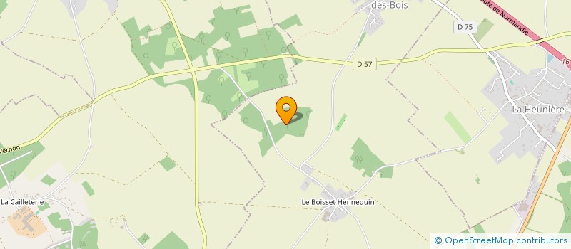 localisation de l'entreprise OPTIMALE  ST VINCENT DES BOIS