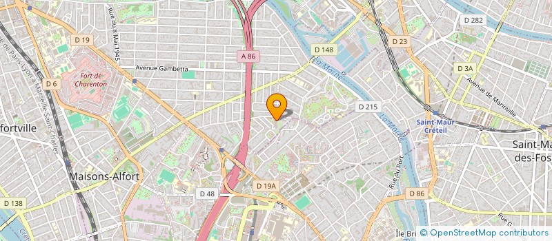 localisation de l'entreprise OPTIMALYSE  MAISONS-ALFORT