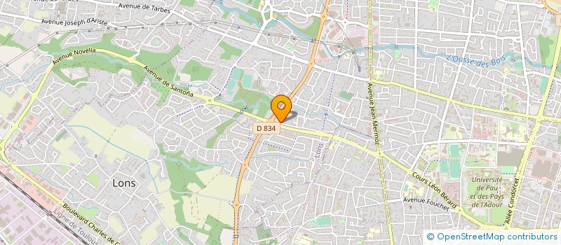 localisation de l'entreprise OPTIMAPHARM FRANCE à PARIS