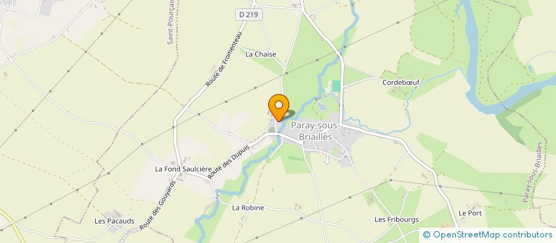 localisation de l'entreprise OPTIMARQ à PARAY-SOUS-BRIAILLES