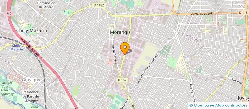 localisation de l'entreprise OPTIMASK à LISSES