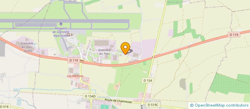localisation de l'entreprise OPTIMAT'R à SAINT-ETIENNE-DE-SAINT-GEOIRS