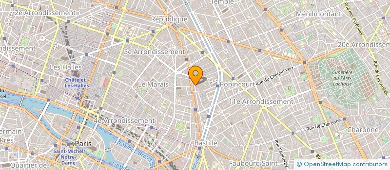 localisation de l'entreprise OPTIMATION  PARIS