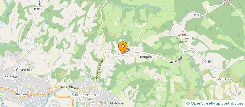 localisation de l'entreprise OPTIMATLANTIK  SAINT-PEE-SUR-NIVELLE