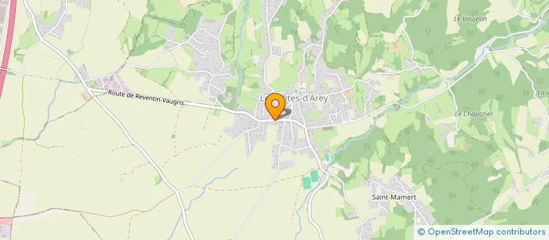 localisation de l'entreprise OPTIMAUD FINANCE  LES COTES-D'AREY