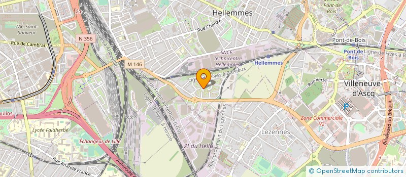 localisation de l'entreprise OPTIMAX SERVICES à LILLE