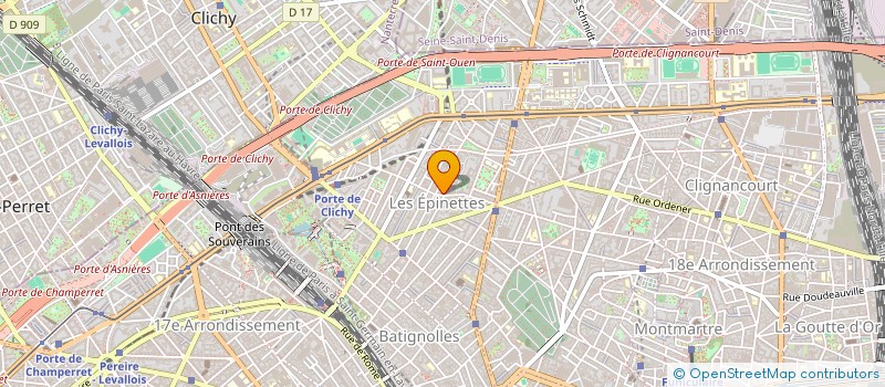 localisation de l'entreprise OPTIMCLOUD  PARIS