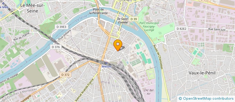 localisation de l'entreprise OPTIME à MELUN
