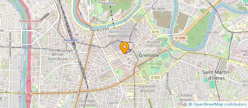 localisation de l'entreprise OPTIME à GRENOBLE