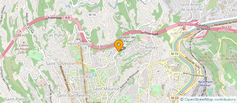 localisation de l'entreprise OPTIMEO CONSULT  CARQUEIRANNE