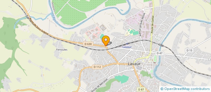 localisation de l'entreprise OPTIMEO PATRIMOINE  LAVAUR