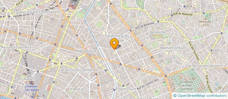 localisation de l'entreprise OPTIMEUM  PARIS