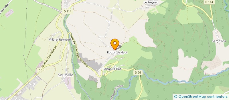 localisation de l'entreprise OPTIMEX DATA  VARCES-ALLIERES-ET-RISSET