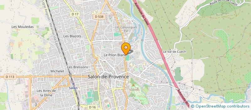 localisation de l'entreprise OPTIMIOM SERVICES  SALON-DE-PROVENCE