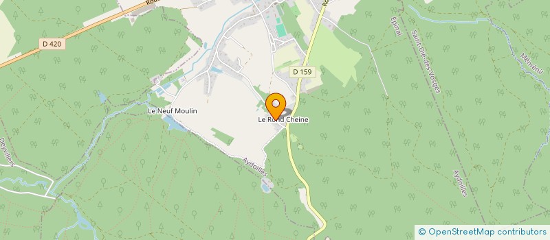 localisation de l'entreprise OPTIMIQUE  AYDOILLES