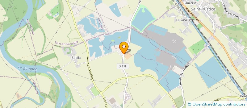 localisation de l'entreprise OPTIMIS  ONDES