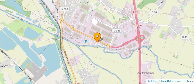 localisation de l'entreprise OPTIMIS T à CASTELNAU-D'ESTRETEFONDS