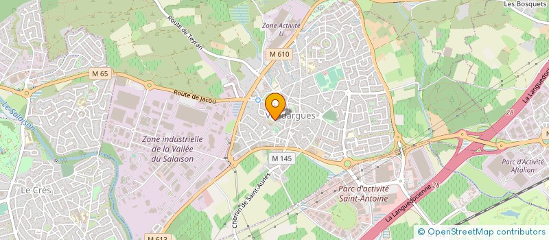 localisation de l'entreprise OPTIMISATION AUTOMOBILE à VENDARGUES
