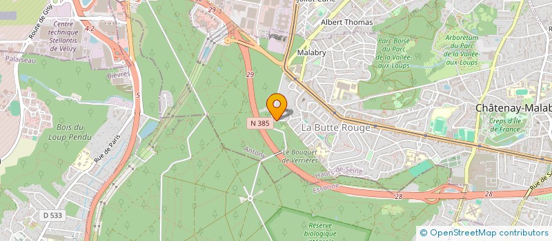 localisation de l'entreprise OPTIMISATION JUMPING à CHATENAY-MALABRY