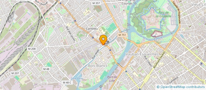 localisation de l'entreprise OPTIMISATION & PATRIMOINE à LILLE