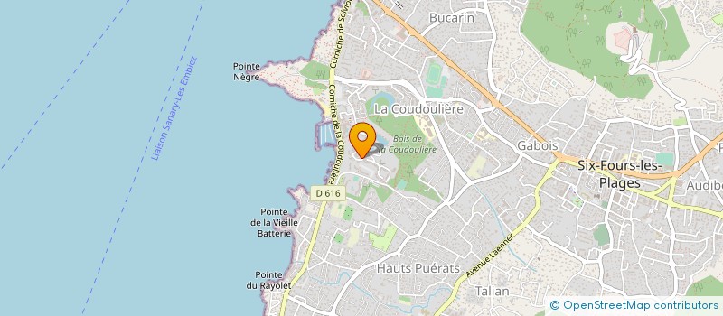 localisation de l'entreprise OPTIMISATION PATRIMONIALE à SIX-FOURS-LES-PLAGES