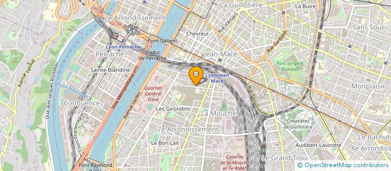 localisation de l'entreprise OPTIMISATION PAYE ET RESSOURCES HUMAINES  LYON