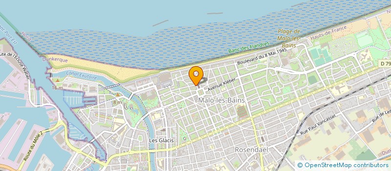 localisation de l'entreprise OPTIMISATION PIERRE à DUNKERQUE