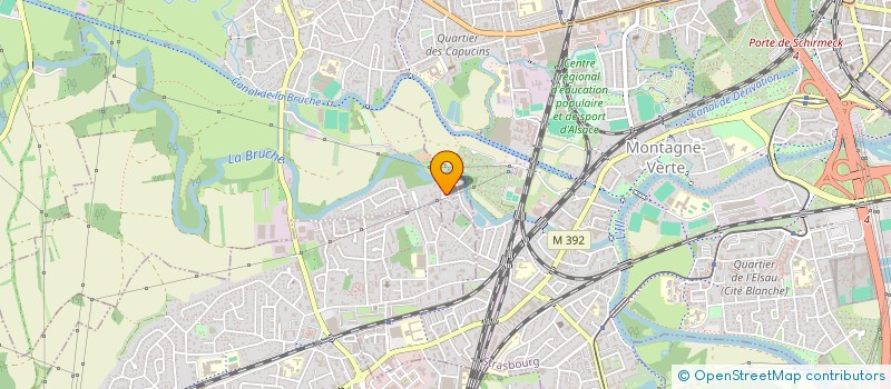 localisation de l'entreprise OPTIMISATION, SPORT, ENTRAINEMENT  ECKBOLSHEIM