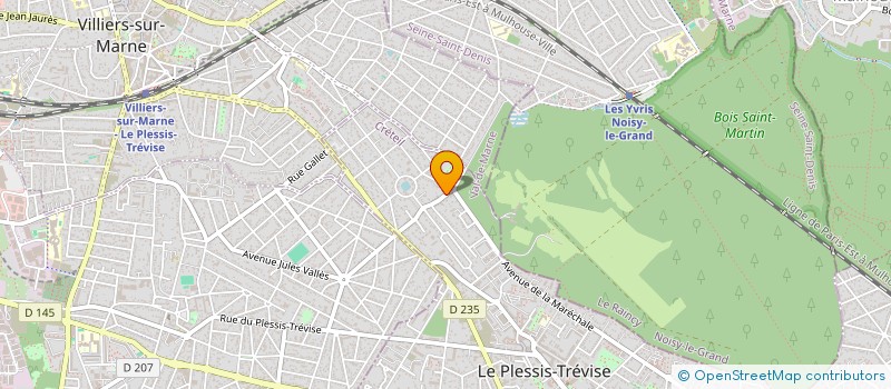 localisation de l'entreprise OPTIMISE à LE PLESSIS-TREVISE