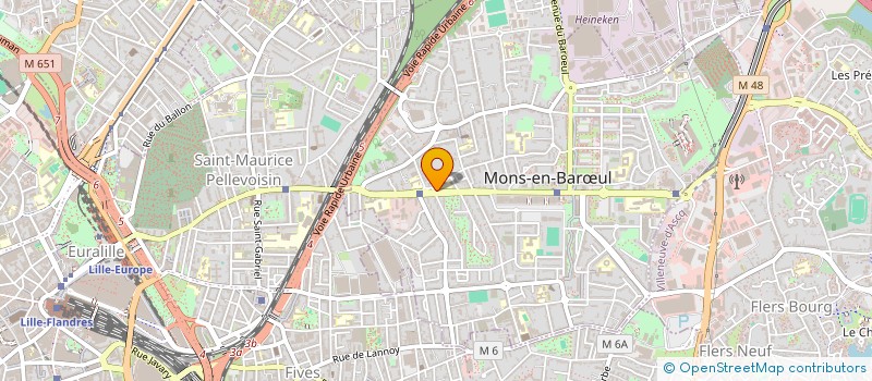 localisation de l'entreprise OPTIMISE GESTION  MONS-EN-BARUL