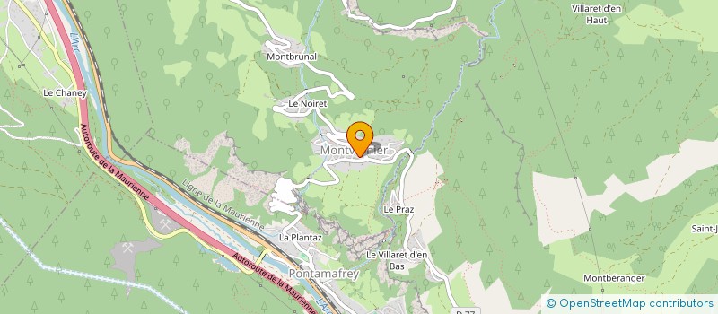 localisation de l'entreprise OPTIMISE TON TEMPS  MONTVERNIER