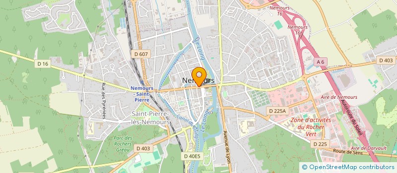 localisation de l'entreprise OPTIMISER à NEMOURS
