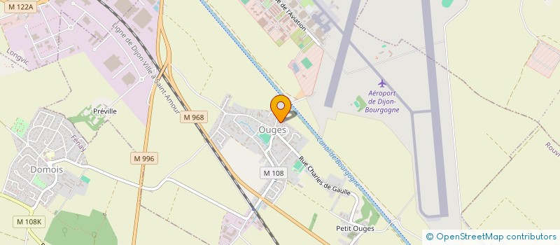 localisation de l'entreprise OPTIMISSION  OUGES