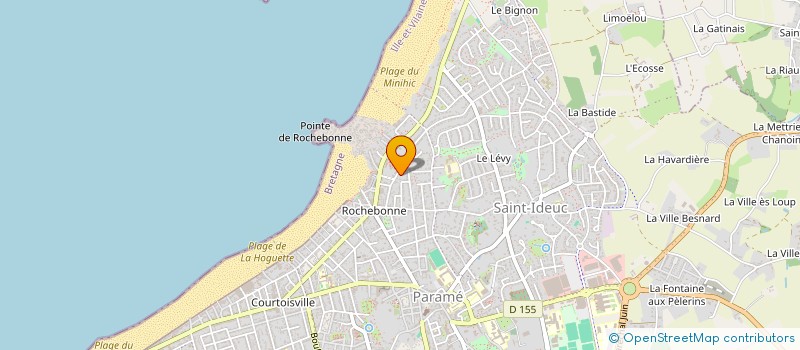 localisation de l'entreprise OPTIMIUM  SAINT-MALO