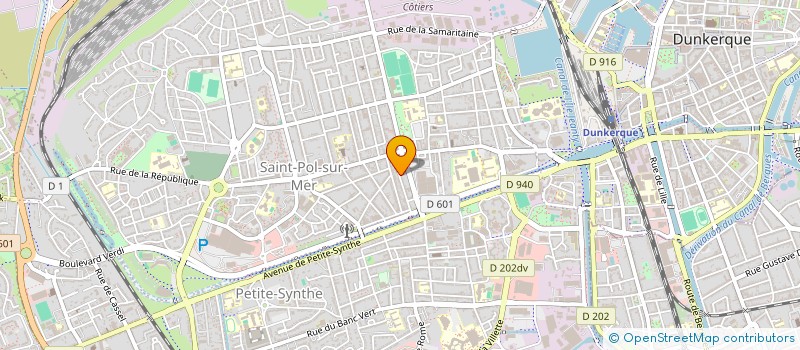 localisation de l'entreprise OPTIMIUM PROJECT à DUNKERQUE