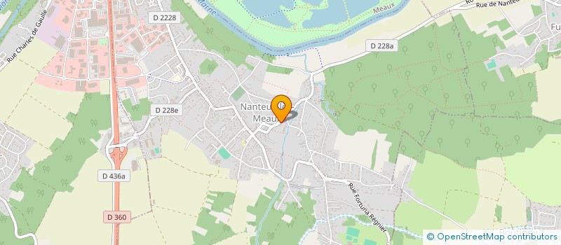 localisation de l'entreprise OPTIMIZ'CAR à NANTEUIL-LES-MEAUX