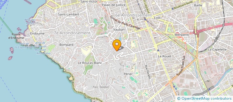 localisation de l'entreprise OPTIMIZ CONFORTS à MARSEILLE