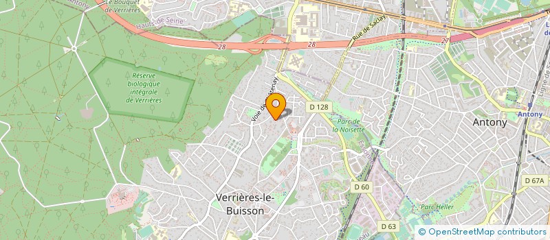 localisation de l'entreprise OPTIMIZ LOGISTICS à VERRIERES-LE-BUISSON